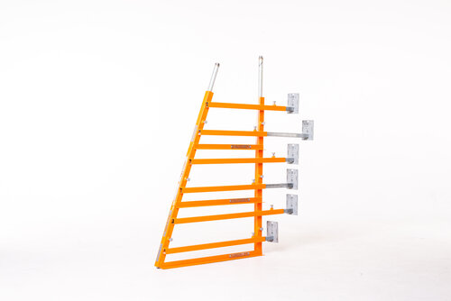 stacked formwork frames