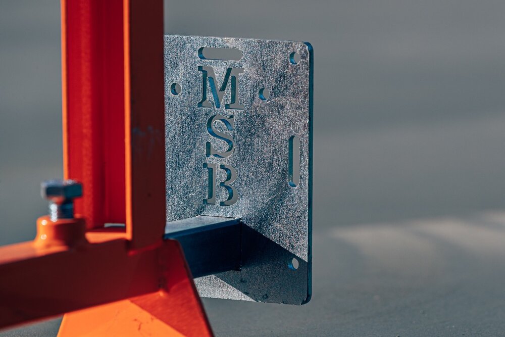 Adjustable Form Construction Company - Concrete Kicker | MSB Form